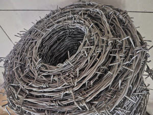 <span class=keywords><strong>ลวดหนาม</strong></span>ราคาดีที่สุด ลวดเหล็กหนาม รั้วลวดถัก - Product Image 3