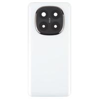 Cubierta Trasera de Batería OEM para Xiaomi Redmi Note 14 Pro+ 5G con Marco para Lente de Cámara