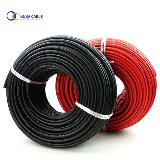 DC Cable  Popular Cable 4mm2  6mm2    PV1-F  Solar Cable