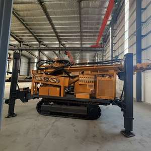 Esta Plataforma de Perforación Versátil Domina Tanto la Extracción de Núcleos Minerales como la Perforación de Pozos de Agua de Alto Rendimiento. Potencia Hidráulica - Product Image 1