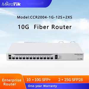 Enrutador inteligente MikroTik Enrutadores Ethernet de nivel empresarial, 15 puertos, 10G, ROS Router de nivel empresarial, 1 + <span class=keywords><strong>2XS</strong></span> - Product Image 5
