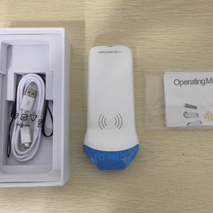 Sonde d'échographie WiFi de poche 10 & 14 MHz facile à utiliser pour usage vétérinaire et clinique, USG sans fil pour les vaisseaux sanguins faciaux, les tendons et les systèmes musculo-squelettiques BW13 - Product Image 6