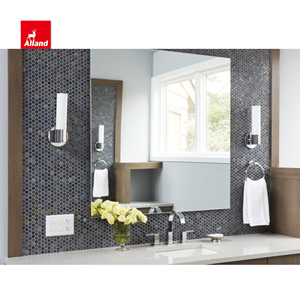 <span class=keywords><strong>Mobili</strong></span> <span class=keywords><strong>mobili</strong></span> moderni stile americano Craft superficie ciliegio in rame bruciato macchia <span class=keywords><strong>bagno</strong></span> armadietto melamina laminato sconto vendita - Product Image 6