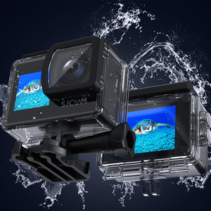 Sj4000 Màn hình kép hành động máy ảnh thể thao máy ảnh 30m dưới nước không thấm nước <span class=keywords><strong>4K</strong></span> Video helmetcam máy ảnh thể thao DV - Product Image 3
