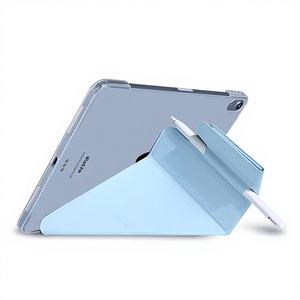 Nouvelle <span class=keywords><strong>coque</strong></span> de protection magnétique détachable pour <span class=keywords><strong>iPad</strong></span> <span class=keywords><strong>Air</strong></span> <span class=keywords><strong>avec</strong></span> design transparent et support pour <span class=keywords><strong>stylet</strong></span> pour la 10e génération 13 pouces - Product Image 1