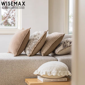 विसममैक्स फर्नीचर रेट्रो फ्रेन्स पैटर्न लिविंग रूम सोफा तकिया उच्च अंत या पीपी कपास भरने कुशन - Product Image 2