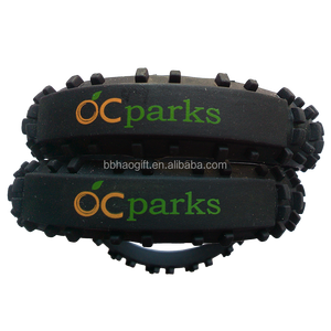 Pulseras de neumáticos grabadas personalizadas para carreras de motocicletas/Bicicletas-Regalos promocionales del equipo Mercancía de pandillas de motoristas - Product Image 3