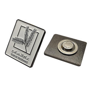 UAE建国記念日50年カスタム磁気ブローチピンアラビア語ドバイカスタマイズされたマグネットバッジ - Product Image 3