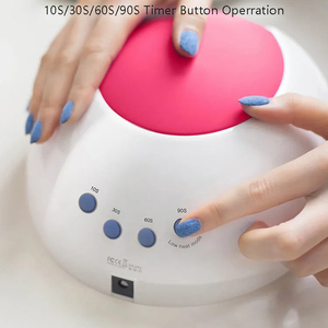 Lampe UV 48W pour Ongles, Séchoir à Gel 2-en-1 avec Repose-Main Intelligent, Idéale pour Salons de Manucure, Vente en Gros, Commande Mixte GZ RTS - Product Image 3