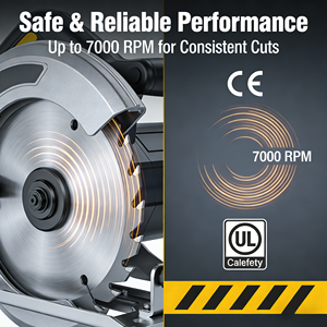 شفرات ماسية عالية الكفاءة من نوع TCT لمناشير النجارة الدائرية - Product Image 4