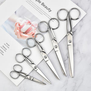 Tijeras de Acero Inoxidable Yangjiang, Tijeras de Sastre para Uso Doméstico, Forma de V, 5, 6 y 8 Pulgadas - Product Image 2