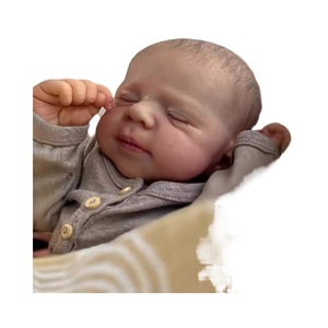 Poupée bébé réaliste en silicone NPK Pascale Reborn de 19 pouces pour enfants de 4 à 6 ans - Product Image 5