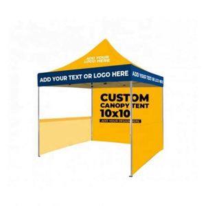 Carpa Plegable Portátil de Alta Calidad de 10x10 pies (3x3 m) para Eventos, Ferias Comerciales, Publicidad y Exhibiciones al Aire Libre, Fabricada en Aluminio y Acero - Product Image 6