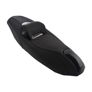 NMAX155 NMAX125 <span class=keywords><strong>2020</strong></span>- 2024 Asiento de motocicleta de cuero PU para accesorios de cojín de asiento <span class=keywords><strong>YAMAHA</strong></span> - Product Image 1