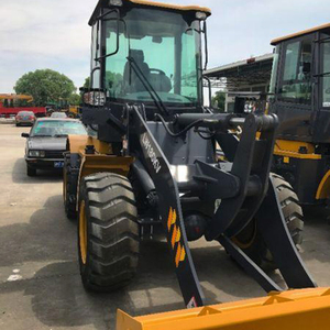 <span class=keywords><strong>LW188</strong></span> Mini Kompakt Tekerlekli Yükleyici 1.8 Ton Yük Kapasitesi Kepçe 55kW Kaliteli Tasarım Mini - Product Image 3