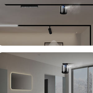 NEWIND Machine de <span class=keywords><strong>plafond</strong></span> d'aromathérapie sans eau tout aluminium Appareil de parfumage intelligent commercial Source d'alimentation électrique - Product Image 5