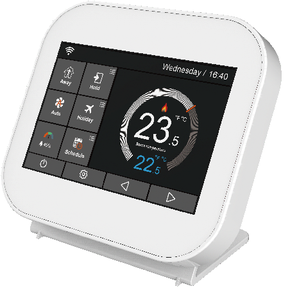 <span class=keywords><strong>Thermostat</strong></span> électrique pour salle de chauffage, chauffage au sol, <span class=keywords><strong>Thermostat</strong></span> MC6, 16a - Product Image 4