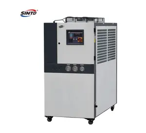 Sintd TIC-8A 8hp नवीनतम उत्पाद औद्योगिक वायु प्रकार ठंडा स्क्रू परिसंचरण चिलर्स इंजेक्शन मोल्डिंग मशीनों के लिए