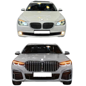 Para <span class=keywords><strong>BMW</strong></span> 7 Series F01 F02 G11 G12 Kits de carrocería de actualización Nuevos parachoques traseros delanteros ABS 760 <span class=keywords><strong>750</strong></span> Actualización G12 Faros antiniebla - Product Image 5