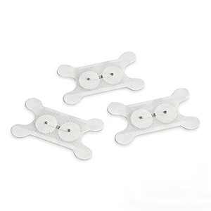 Conductive Hydrogel Patch Conductive Gel Pad for TENS Electronic Physiotherapy <strong>Pulse</strong> Rehabilitation <strong>Therapy</strong> Supplies - Product Image 3