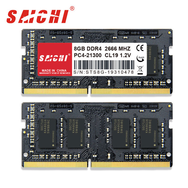 DDR 4 Factory Best Price Rams DDR4 8GB 16GB 4GB 32GB 2133 2400 2666 3200MHz High Frequency Laptop Memoria DDR4 Ram 16GB DDR4