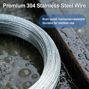 Low Carbon Galvanized <b>Wire</b> Coil for Rebar Tying and <b>Mesh</b> Work - Product Image 3