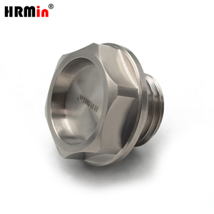 Hrmin ביצועים גבוהים מנוע אוטומטי חלקים כסף צבע אופנוע gr.5 ציוד טיטניום ציוד שמן מיכל כובע הברגה הברגה - Product Image 4