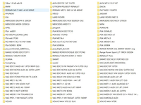 Damos Mappacks 850GB WINOLS 2005-2018 Damos Archivos para Winols Software Chip Tuning Maps Todos los mapas de datos archivo