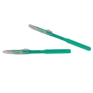 Bisturi veterinario monouso in acciaio inox di alta qualità con materiale di consumo veterinario Premium in plastica di sicurezza - Product Image 1