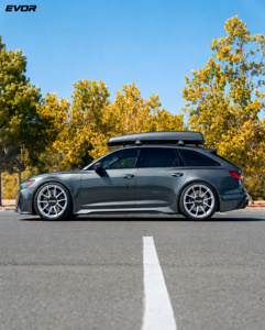 Jantes forgées EVOR ForgedX Vs-5rs brossées transparentes 17 18 19 pouces 5x120 5x114.3 5x112 pour BMW F30 Alfa <span class=keywords><strong>Romeo</strong></span> Tesla Subaru - Product Image 6