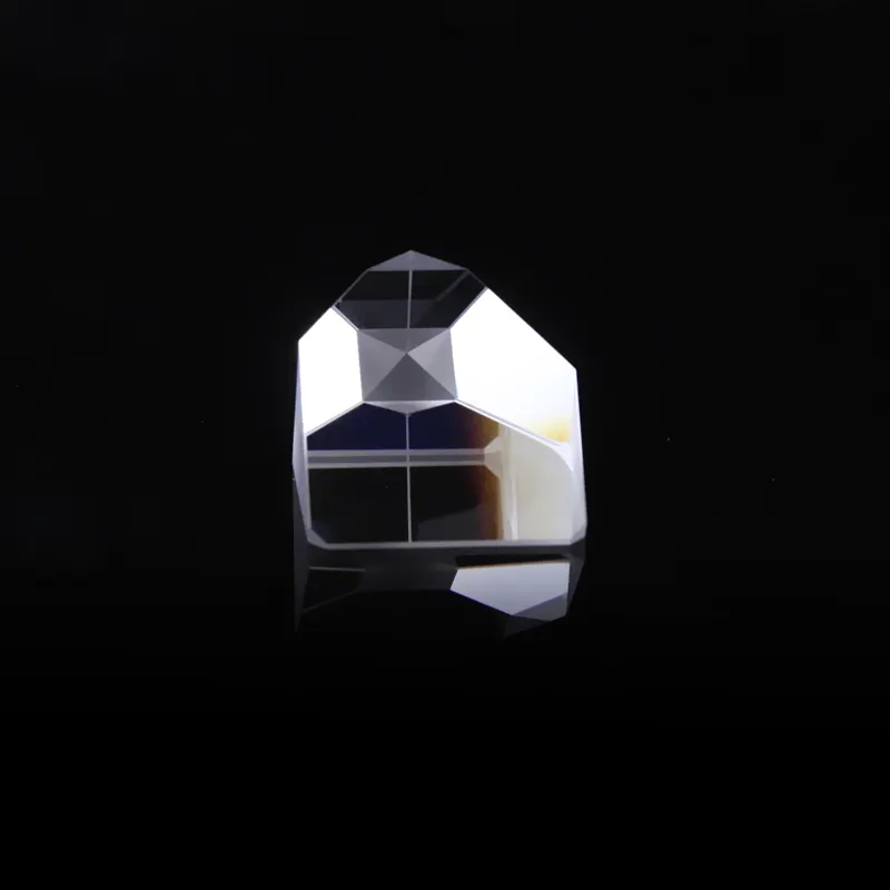 BK7 Крыша Призма и пента призма, кварцевые кристаллические призмы Шмидта