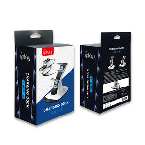 Mando de avión <span class=keywords><strong>PS5</strong></span> de <span class=keywords><strong>dos</strong></span> plazas <span class=keywords><strong>con</strong></span> diente azul, mando inalámbrico P5 <span class=keywords><strong>con</strong></span> cargador - Product Image 5