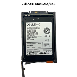 Original Dell 7.68TB SATA <b>SSD</b> 6Gbps <b>2.5</b> Inch SFF Hot Swap Enterprise Solid State Drive For PowerEdge Server - Product Image 4