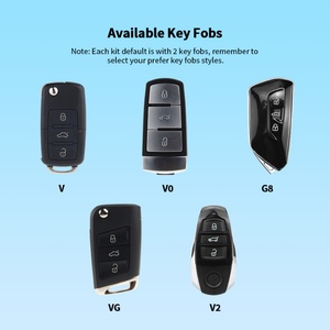EASYGUARD Semi <b>Plug</b> Play PKE <b>Remote</b> Starter Magotan/ Sagitar/ Lamando/ Tayron/ Kodiaq/ Kamiq Passive Keyless Entry - Product Image 3