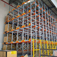 Estanterías de Paletización de Alta Resistencia para Transporte de Mercancías, Fabricadas con Acero Q235 de Primera Calidad y Acabado con Recubrimiento en Polvo para una Durabilidad Prolongada