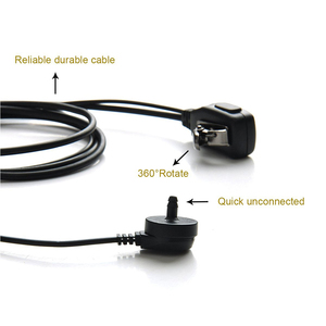 Écouteur radio bidirectionnel à tube acoustique K Plug FBI006 K0961 à prix avantageux - Product Image 5
