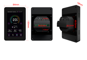 Shinefan <span class=keywords><strong>2025</strong></span> nguồn mới nhà máy cho AC 3 tốc độ EC 0-10V với CO2 giám sát thông minh điều hòa không khí điều khiển fcu điều khiển - Product Image 4