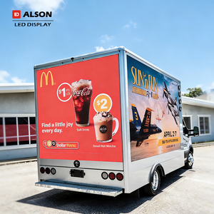 ALSON LED Écran LED étanche haute luminosité <span class=keywords><strong>pour</strong></span> publicité numérique extérieure sur remorque <span class=keywords><strong>mobile</strong></span> et camion-panneau - Product Image 1