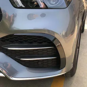 ฝาครอบกันชนหน้ารถยนต์พร้อมครีบกันลม สำหรับ Mercedes Benz GLE W167 C167 ปี 2019-2023 สำหรับ AMG ชุดแต่งไฟตัดหมอก ชุดแต่งขอบครีบ ชุดแต่งตัวถังรถยนต์ - Product Image 3