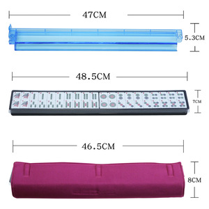 <span class=keywords><strong>ไพ่</strong></span>มาจองอเมริกัน ขนาดกลาง 30 มม. ทำจากเมลามีน สีดำ พร้อมถุงผ้าแบบพกพา สามารถปรับแต่งโลโก้ได้ เหมาะเป็นของขวัญองค์กร - Product Image 6