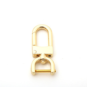 <span class=keywords><strong>Boucle</strong></span> de suspension de bandoulière en métal détachable en gros avec crochet à vis-Accessoires spéciaux pour bagages et sacs - Product Image 6