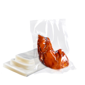 Food Grade Three Side Seal Bag Thick Nylon Vacuum Bags for Food Storage