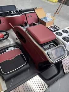 Vito 2016-2023 W447 V Modell Armaturen brett Sitze Komplettes Innen paket mit Renn sitzen Kunststoff Material Hergestellt in Jiangsu - Product Image 5