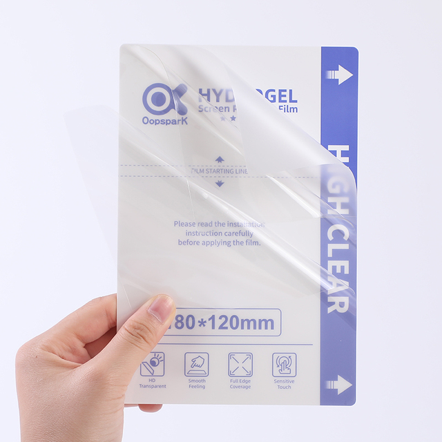 Mobile Phone Tpu Hydrogel Film 3d High Clear Screen Protectors for Realme for Oneplus 10 Pro Plus for Iphone 15 14 11 Xr 6 Max