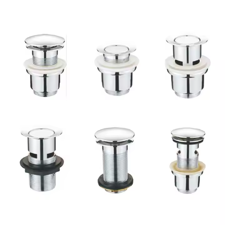 Raheem 43mm Pop Up Bath Plug Premium Bath Plug Replacement Adjustable Bath Plug With Screw Universal Fit For Bathtub Sink Durable Metal Pop Up Plugs For Wash Basins Baths Chrome Finish - View #7