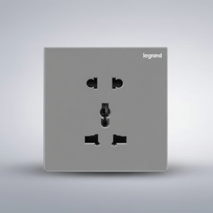 Multiprise <span class=keywords><strong>Legrand</strong></span> multifonction à cinq prises CA, prise universelle composite, prise internationale authentique - Product Image 3