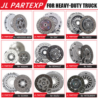 Kit de Disco de Embrague y Plato de Presión OE 1882342134 1878002706 1861410046 1861911304 3151000395 3151027133 para Mercedes-Benz