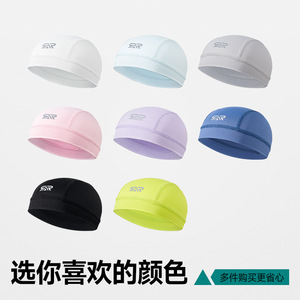 หมวกปั่นจักรยาน Shinemeoth สีดำ ระบายอากาศได้ดี ใช้เป็นซับในหมวกกันน็อคสำหรับวิ่ง ผู้ใหญ่ ใช้ได้ทั้งชายและหญิง สีพื้น - Product Image 4