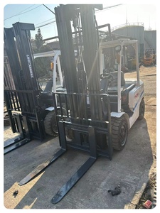 2024 Model <b>Used</b> Diesel Forklift Truck TCM Brand 3Ton Capacity Automatic Transmission Low Hours Rough Terrain Warranty in Stock - Product Image 4