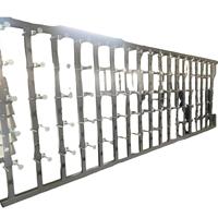 Pièces de fabrication sur mesure en tôle d'acier inoxydable - Cadres métalliques usinés CNC et composants soudés, origine Shandong